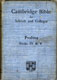 Alexander Francis Kirkpatrick [1849-1940.], ed., The Book of Psalms with Introduction and Notes. Books IV and V. Psalms XC-CL. The Cambridge Bible for Schools and Colleges