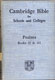 Alexander Francis Kirkpatrick [1849-1940.], ed., The Book of Psalms with Introduction and Notes. Books II & III. Psalms XLII–LXXXIX. The Cambridge Bible for Schools and Colleges