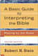Stein: A Basic Guide to Interpreting the Bible
