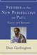 Don Garlington, Studies in the New Perspective on Paul. Essays and Reviews