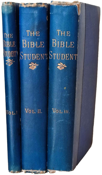 The Bible Student 1881-1883