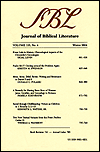 Journal of Biblical Literature